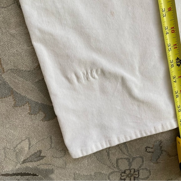 FOREVER 21 White Corduroy Jeans - Picture 7 of 7